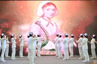 【张掖日报】河西学院附属张掖人民医院开展系列活动庆祝护士节